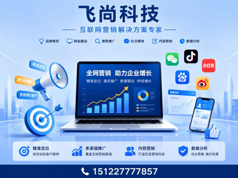 津南区网站开发推广展示图